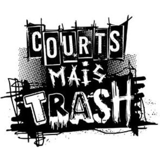 Courts Mais Trash Logo