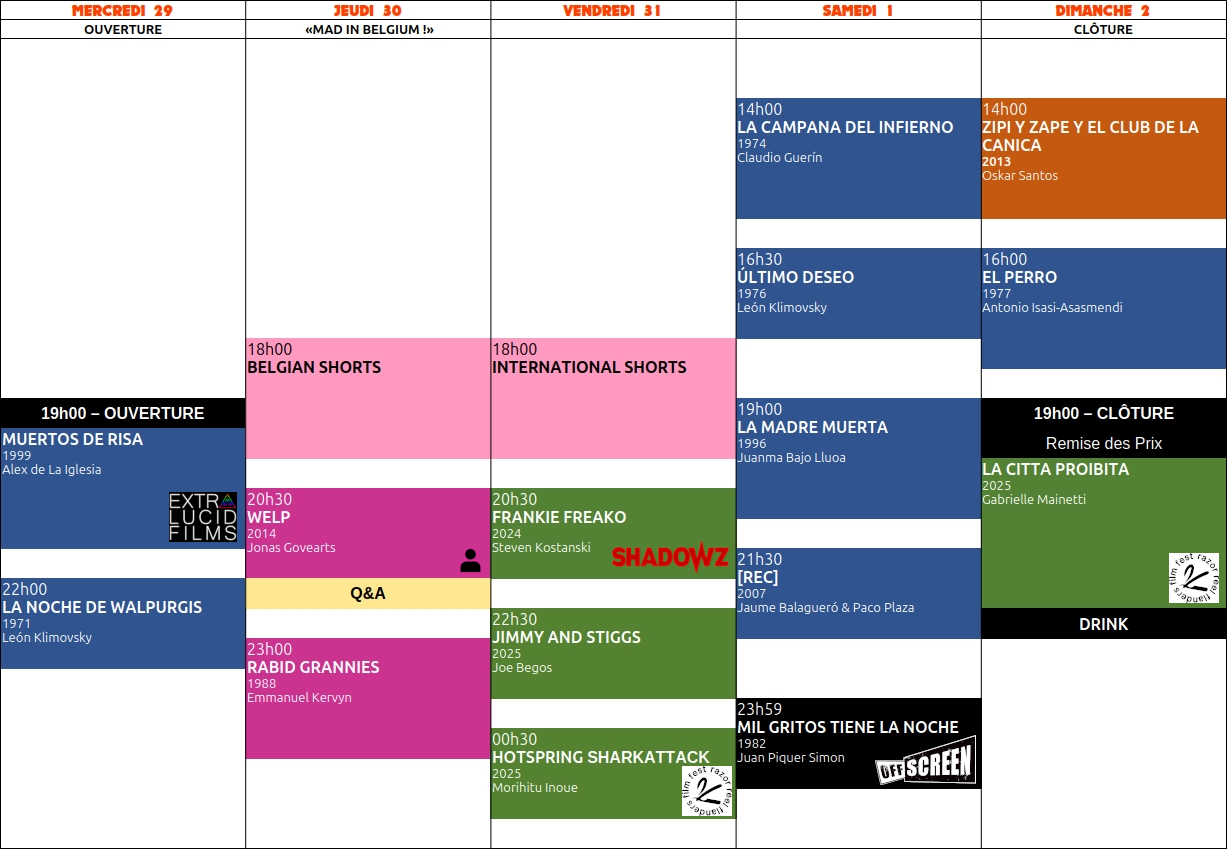 Programme FR