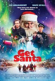 Get Santa Poster