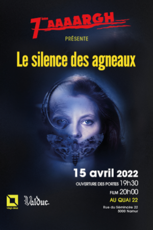 Le Silence des Agneaux Event Poster