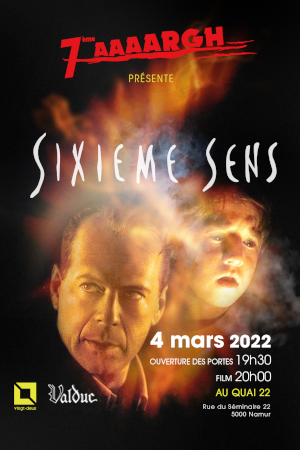 Le Sixième Sens Event Poster